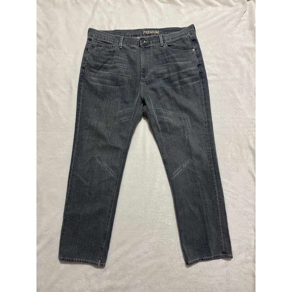 Tommy Hilfiger Premium Men's Jean Straight Leg Light Wash Denim 40x32 Jeans